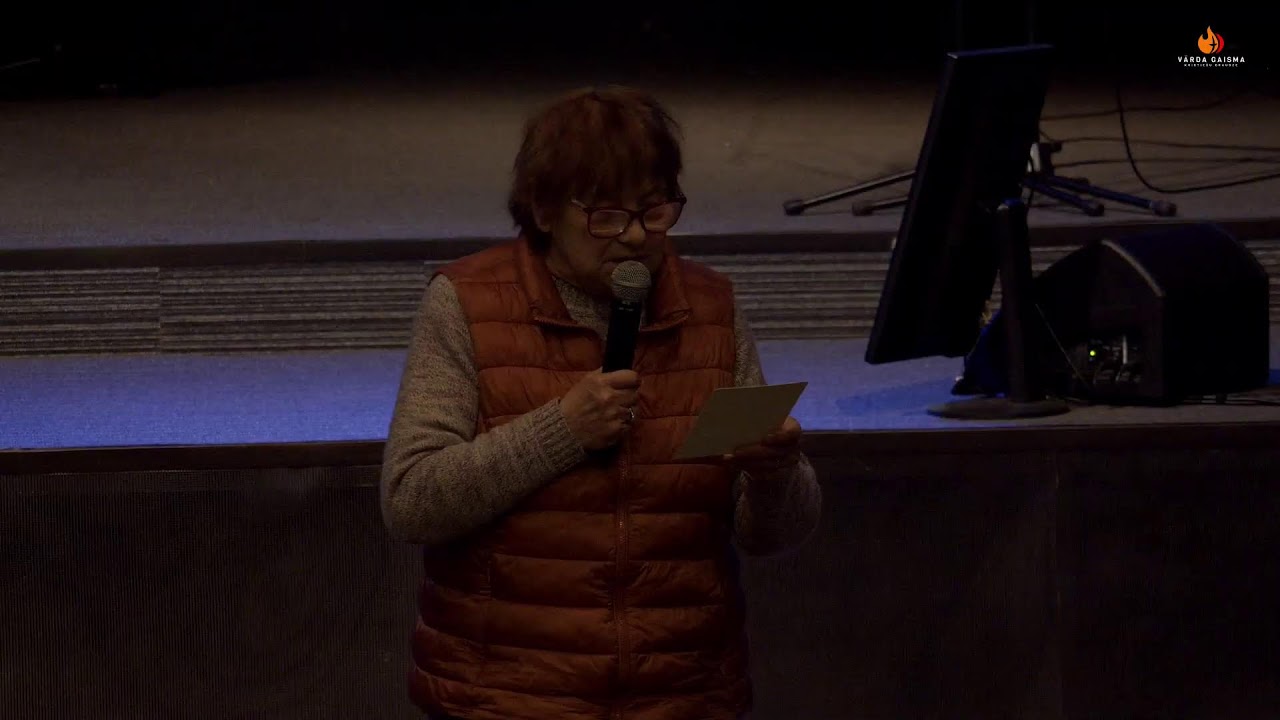 Vārda Gaisma - Atmodas lūgšanas 18/02/2026 #36