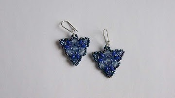 How To Make Triangular Earrings - DIY Style Tutorial - Guidecentral