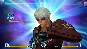 KoF XIV - K