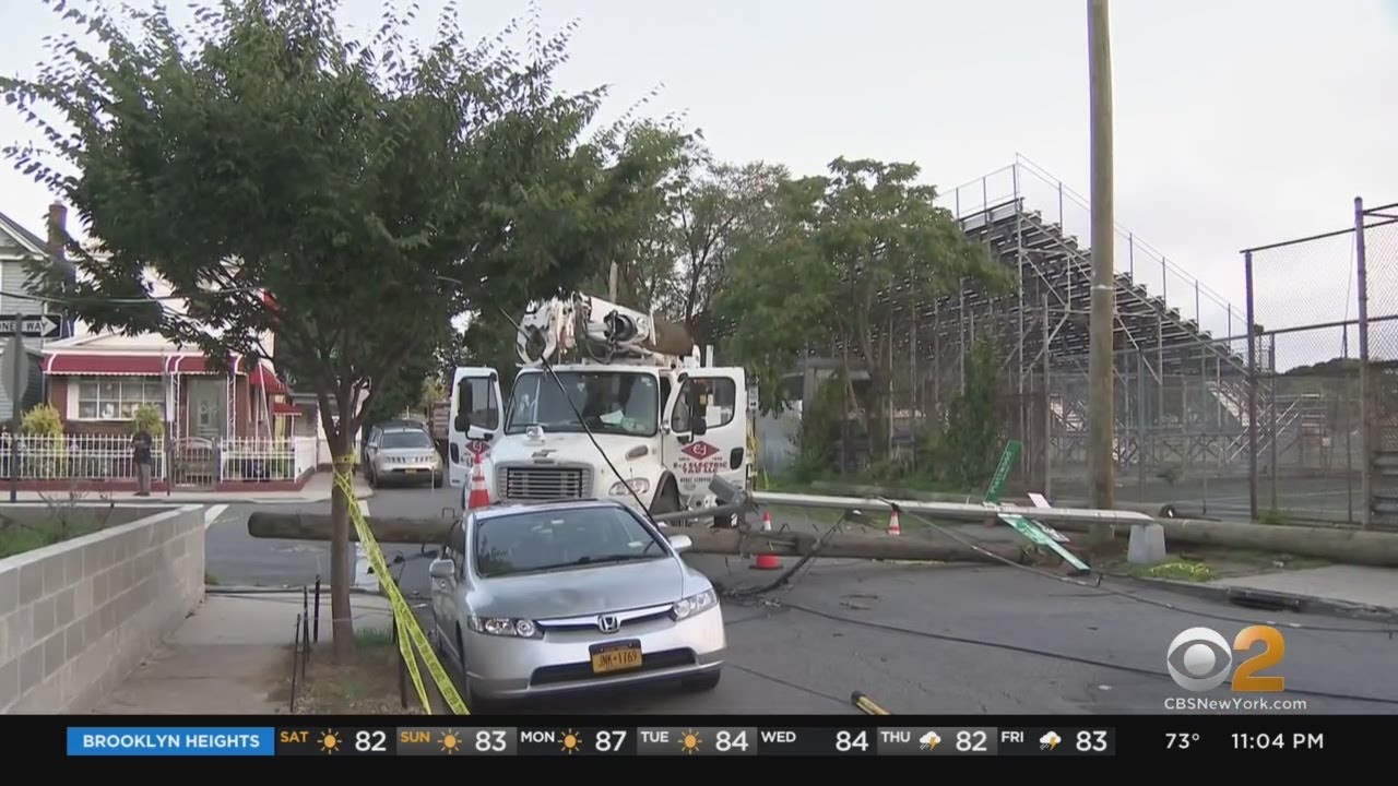 Utility Companies Say They're Making Progress As New Yorkers Without Electricity Grow Frustrated