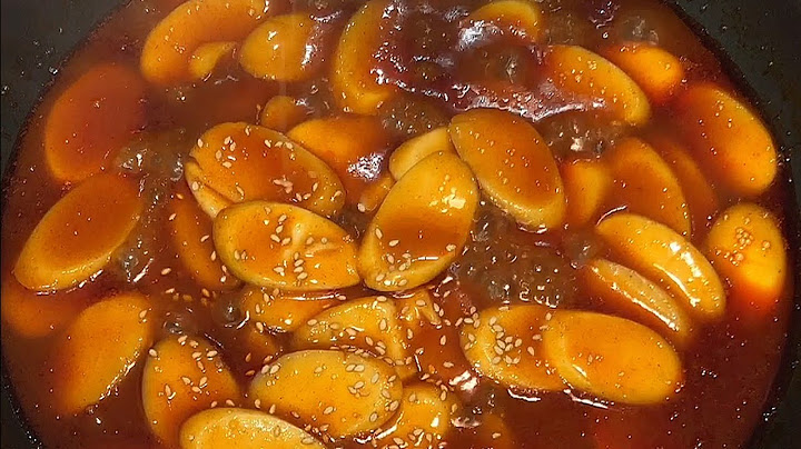 초간단 떡국떡 활용법 ♥엄마표요리 [떡국떡볶이] / Mom's Cooking Tteokguk Tteokbokki
