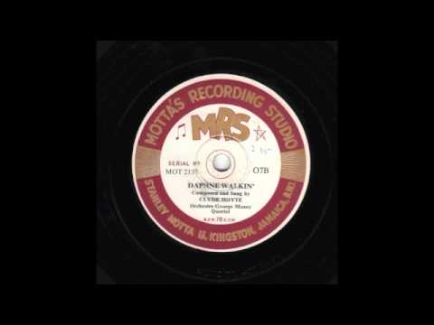 Daphne Walkin' [10 inch] - Clyde Hoyte with George Moxey Quartet
