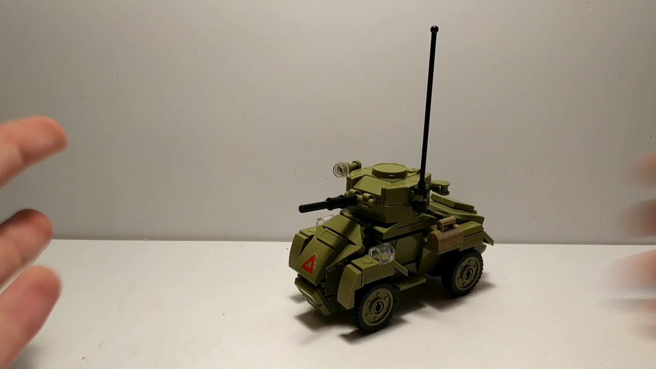 Sluban Canon Militaire Anti-Aérien Allemand M38-B0680D
