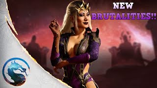 NEW SINDEL SCREAM AND THROW BRUTALITY?!?! - Mortal Kombat 1 | Sindel Ranked Gameplay