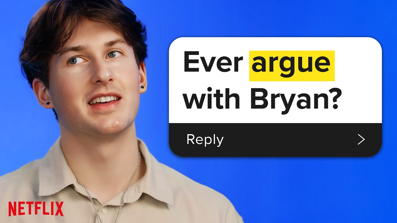 My Son Answers Your Questions | Netflix FAQ