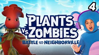 🌱SPOOKY HALLOWEEN!🧟 | Plants Vs Zombies: Battle for Neighborville EP4 | Mother Goose Club Let's Play