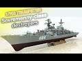 Project 956 Sovremenny-class destroyers - 1/350 TRUMPETER