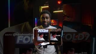 Who Is the Samsung Fold 8 Actually For? #techtalk