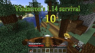 Minecraft 1.14 Survival 10 - Village Numba 2 - Voidatron