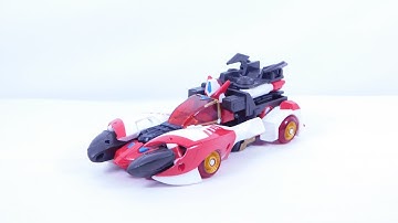 Transformers Legacy Velocitron Override Stop Motion
