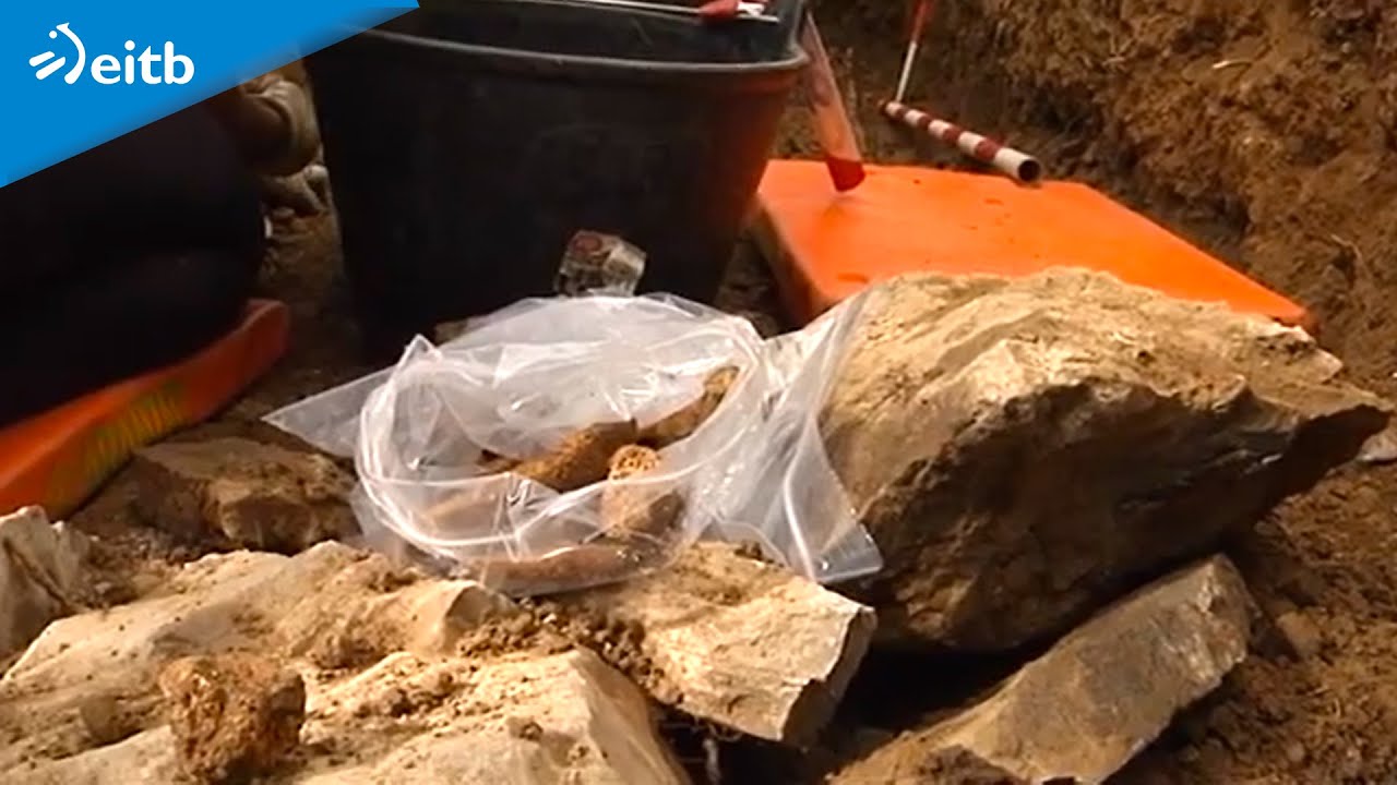 Hallados los restos óseos del Gigante de Altzo