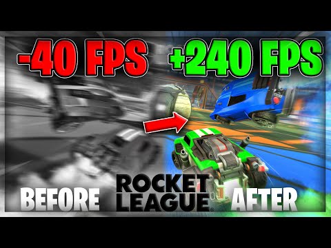 ✔ROCKET LEAGUE Low End PC | 240+FPS on Low End Pc | Ultimate ROCKET LEAGUE FPS Boost Guide 2021