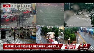 Jamaica braces for Category 5 Hurricane Melissa as it makes landfall Tuesday