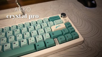 Building Budget AKKO Crystal v3 Pro Keyboard | GMK67