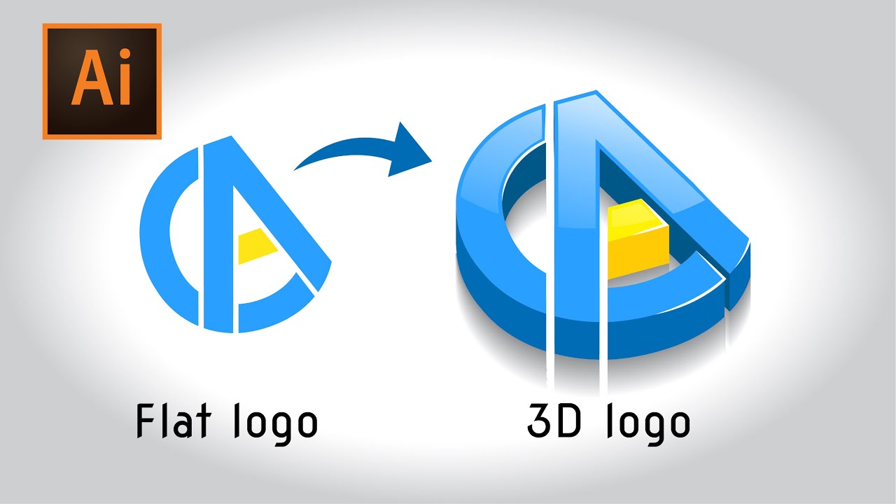 3d gfx logo