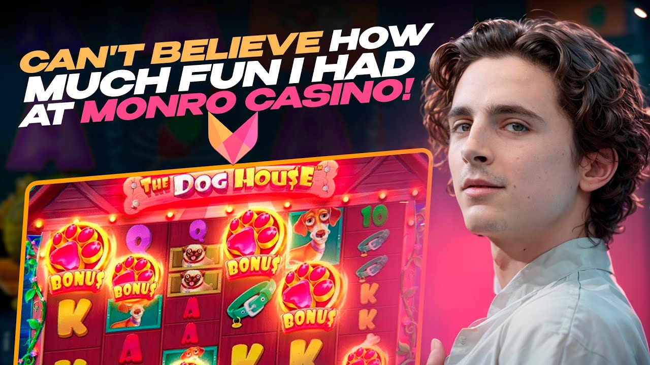 Monro Casino Interface Screenshot