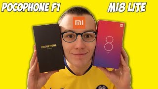 Xiaomi Mi 8 Lite vs Pocophone F1 - ЧТО ВЫБРАТЬ? СРАВНЕНИЕ