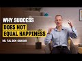 How happiness leads to success  not the other way around