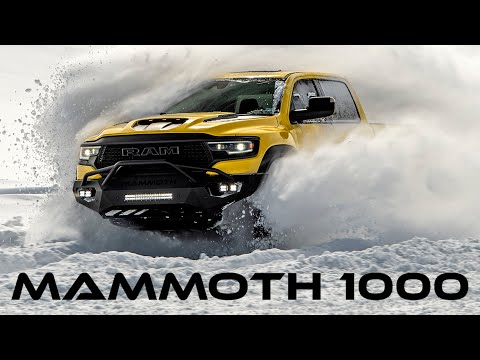 1012 HP of Go Anywhere, Do Anything // MAMMOTH by HENNESSEY