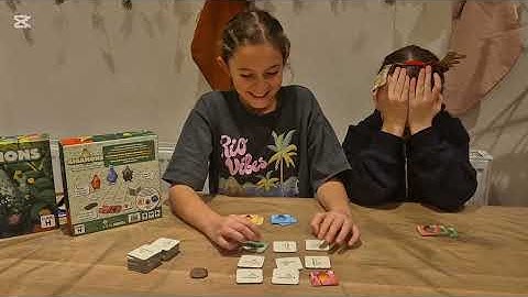 Kid critics review the fun family game Gigamons. Available from learninglab.ie