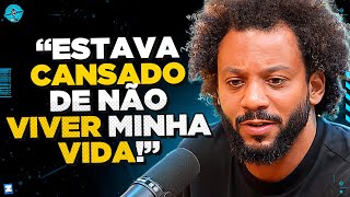 MARCELO QUERIA DESISTIR DE SER JOGADOR PROFISSIONAL