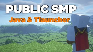 New Public Minecraft Smp Java & Tlauncher