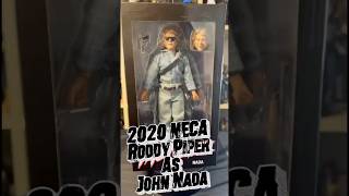 2020 NECA They Live Figure Roddy Piper as John Nada #wwefigures #wrestlingfigures #neca #theylive