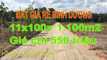Đã bán/ Đất Bình Dương, Đất giá rẻ, 11.5*100 giá chỉ 550 tr