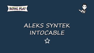 Intocable - Aleks Syntek (Letra)
