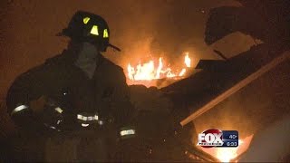 Mill Fire Timeline
