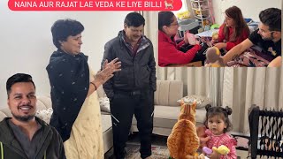 Download Lagu NAINA AUR RAJAT LAE VEDA KE LIYE BILLI 🐈 || AAJ KYA CELEBRATE KAR RAHE HAI HUM? || ROHINIDILAIK  MP3