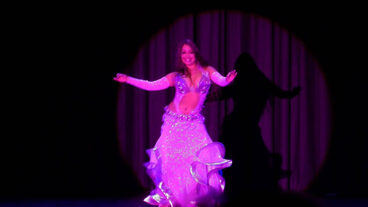 Valeria Putitskaya Oriental Fantasy Gala show in Berlin 2012