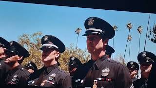 Street Kings 2008-Detective Terrence Washington's Funeral scene