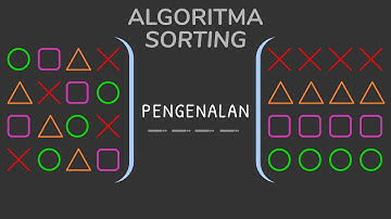 #01 Belajar Algoritma Sorting : Pengenalan