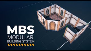 Modular Building System - MBS (plugin for Unity Engine)