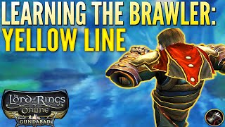 LOTRO Brawler Beta: Yellow Line - The Fundament | Learning Brawler Class Part 4