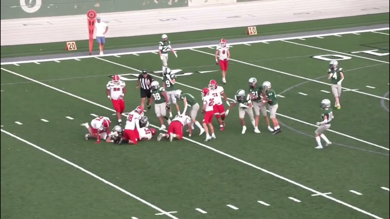 Run Defense Highlights Pt. 3 | C/O 2028 - 6'1" 195 lbs - DE/LB - 3.6 GPA