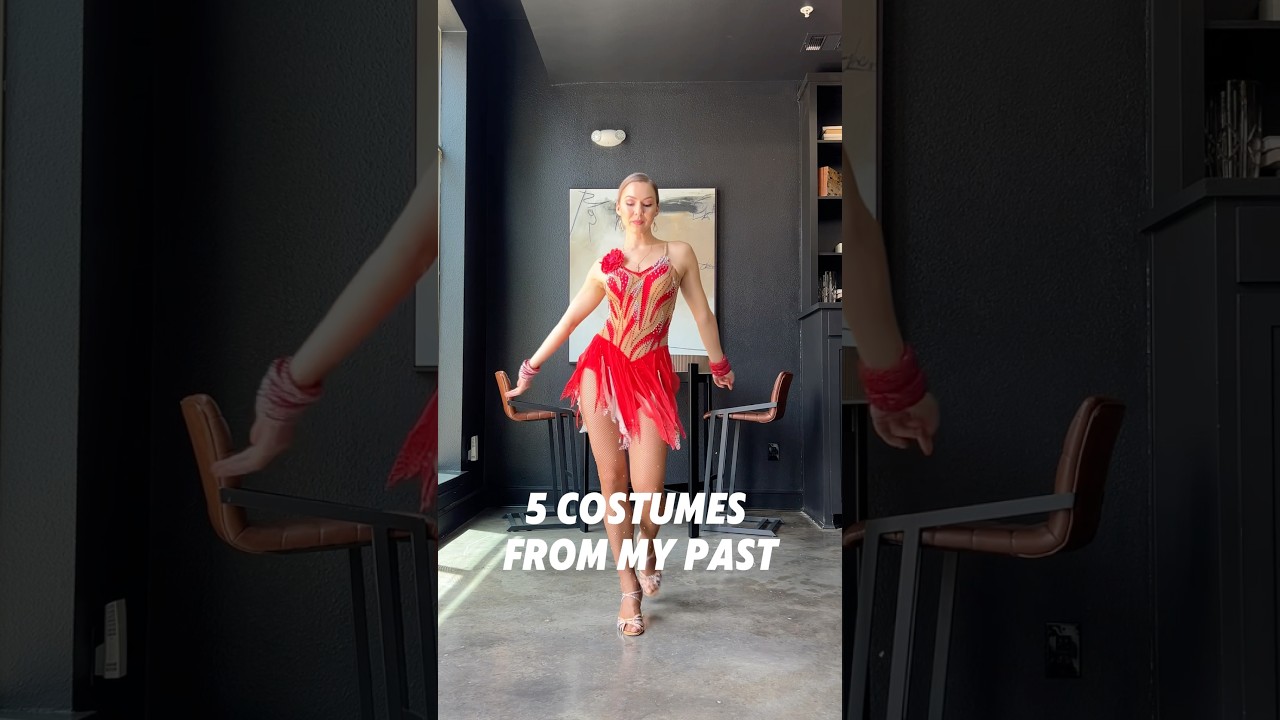 5 Costumes from my Past.Which one you like? ￼ 