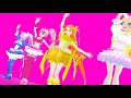 Mmd Suite Precure Ending 1 Four Dancers Version