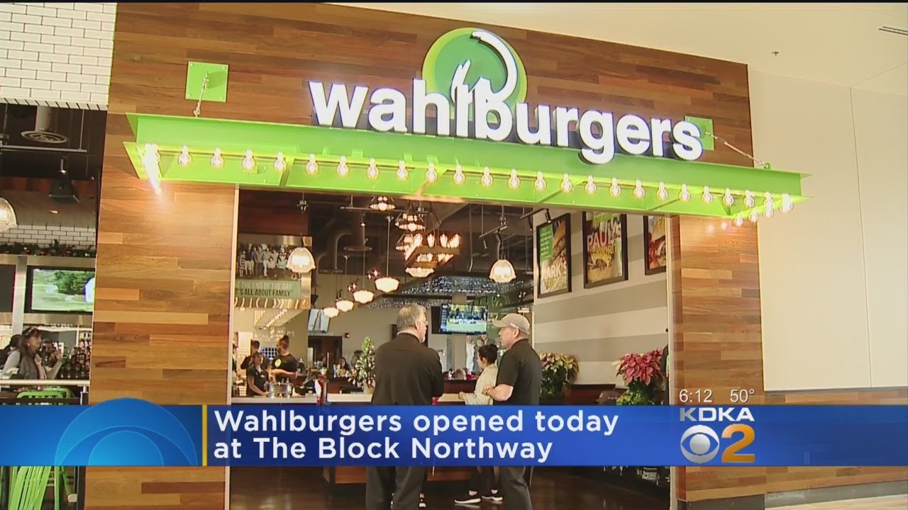 Wahlburgers Opens First Pittsburgh Location In Ross Township YouTube