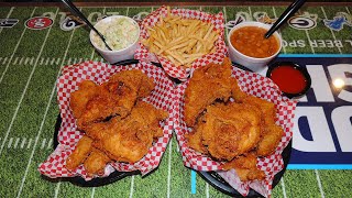 Keg Chicken's "Yard Bird" Fried Chicken Challenge