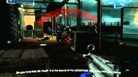 Conduit 2 Walkthrough Part 1