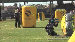 2015 WCPPL - Crusaders at Vegas Xtreme Paintball Mix