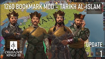 Tarikh al-Islam Bookmarks Mod | 1260 Bookmark | Progress Update 1