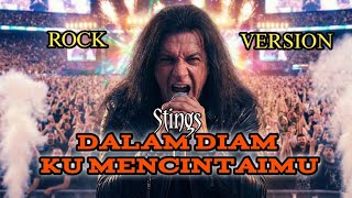 Stings Dalam Diam Kumencintaimu  Cover Rock Version 