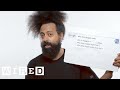 Reggie Watts Answers the Web's Most Searched Questions | WIRED