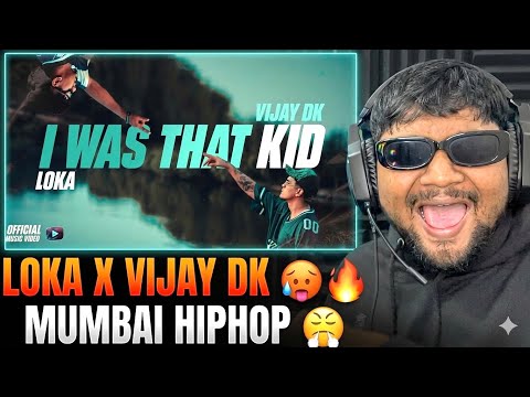 Loka X Vijay DK - I Was That Kid | REACTION |