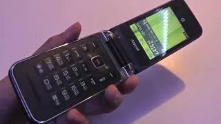 REVIEW: Anycall Olleh Samsung Flip Phone [Korea] screenshot 2