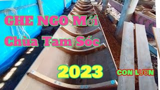 Ghe Ngo Mới 2023 Chùa Tam Sóc Và Con Lươn Dộc Thân Đẹp Víp