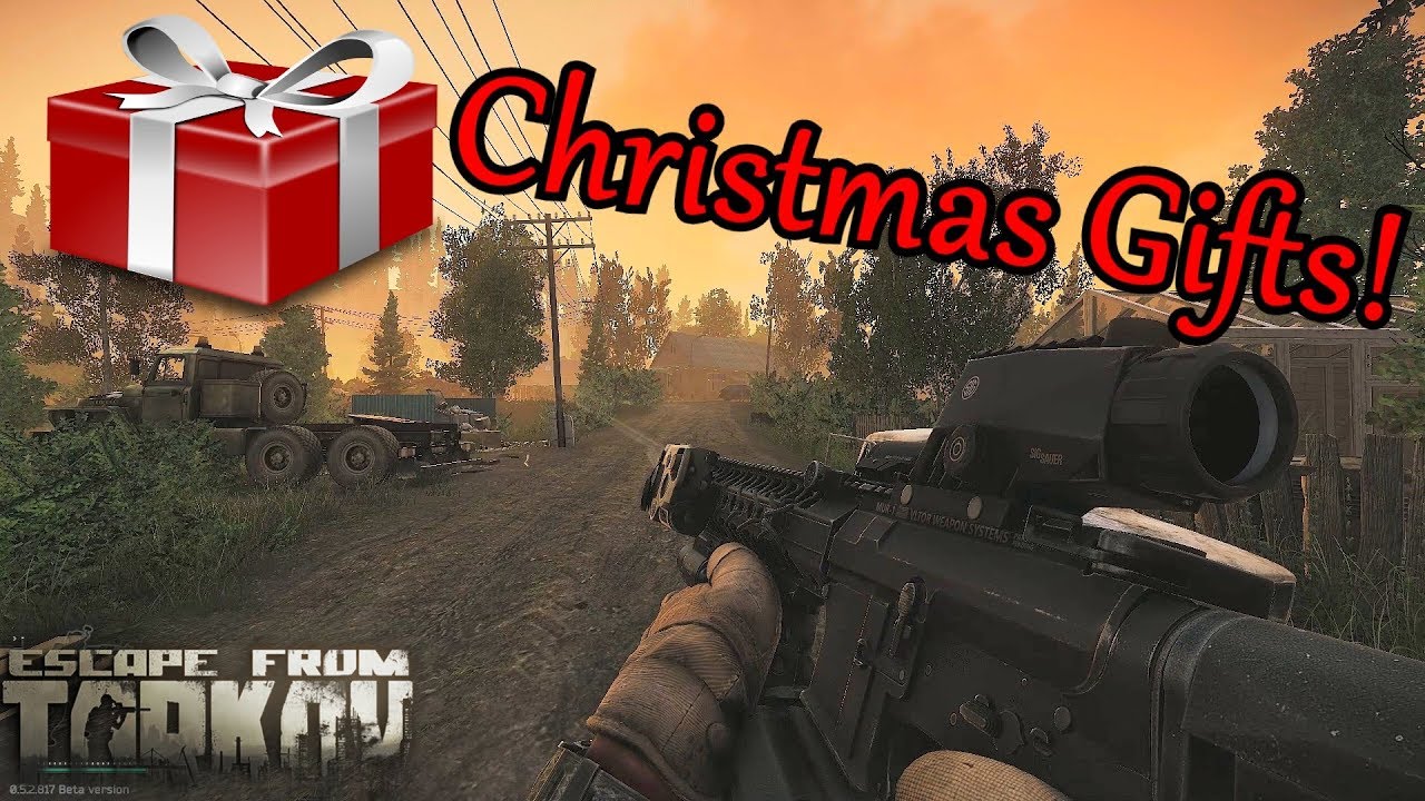 Escape From Tarkov Christmas Gift To All Youtube
